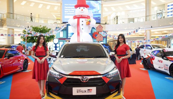 Muda dan Lincah, Toyota Agya Makin Dicintai hingga Kuasai 34,3% Pasar Hatchback Entry