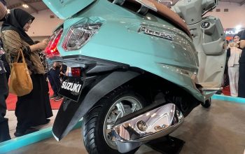 Suzuki Access 125 Hadir dengan Perpaduan Modern dan Retro, Yuk Buruan Beli!
