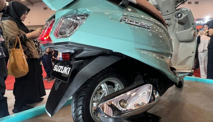 Suzuki Access 125 Hadir dengan Perpaduan Modern dan Retro, Yuk Buruan Beli!