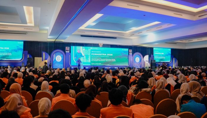 Puncak FORKESTRA 2026, BI Sultra Himpun Ratusan Gagasan Generasi Muda demi Ekonomi Inklusif